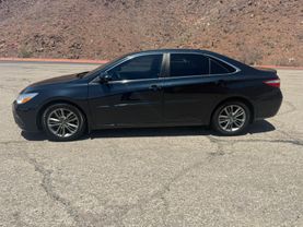2017 TOYOTA CAMRY SEDAN 4-CYL, 2.5 LITER SE SEDAN 4D
