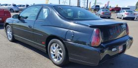 2001 CHEVROLET MONTE CARLO COUPE V6, 3.8 LITER SS COUPE 2D