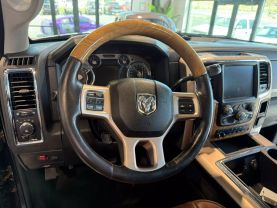 2013 RAM 3500 CREW CAB PICKUP 6-CYL, TURBO DIESEL, 6.7 LITER LARAMIE LONGHORN EDITION PICKUP 4D 6 1/3 FT