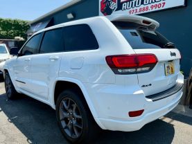 2021 JEEP GRAND CHEROKEE SUV V6, VVT, 3.6 LITER 80TH EDITION SPORT UTILITY 4D