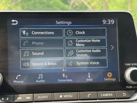 2023 NISSAN SENTRA SEDAN 4-CYL, 2.0 LITER SV SEDAN 4D at T&T Repairables - used car dealership in Spencer, Indiana.