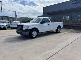 2012 FORD F150 REGULAR CAB PICKUP V6, FLEX FUEL, 3.7 LITER XL PICKUP 2D 8 FT at Motors On Wheels - used car dealership in Houston, Texas.