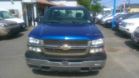 2004 CHEVROLET SILVERADO 1500 REGULAR CAB PICKUP V8, 5.3 LITER WORK TRUCK PICKUP 2D 6 1/2 FT