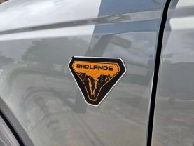 2022 FORD BRONCO SUV V6, ECOBOOST, TWIN TURBO, 2.7 LITER BADLANDS SPORT UTILITY 4D