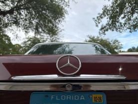 1980 MERCEDES-BENZ SL CLASS 450SLC COUPE