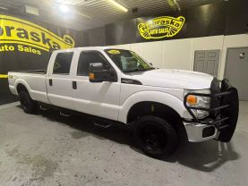 2013 FORD F250 SUPER DUTY CREW CAB PICKUP V8, FLEX FUEL, 6.2 LITER XLT PICKUP 4D 8 FT