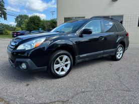 2013 SUBARU OUTBACK WAGON 4-CYL, PZEV, 2.5 LITER 2.5I PREMIUM WAGON 4D