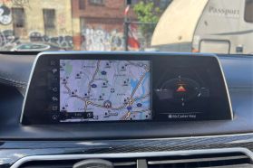 2016 BMW 7 SERIES SEDAN V8, TWIN TURBO, 4.4L 750I XDRIVE SEDAN 4D
