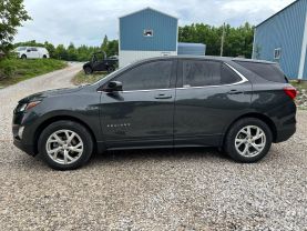2020 CHEVROLET EQUINOX SUV 4-CYL, TURBO, 1.5 LITER LT SPORT UTILITY 4D at T&T Repairables - used car dealership in Spencer, Indiana.