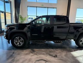 2018 CHEVROLET COLORADO CREW CAB PICKUP 4-CYL, TURBO DIESEL, 2.8 LITER Z71 PICKUP 4D 6 FT