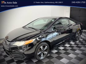 2015 HONDA CIVIC COUPE 4-CYL, I-VTEC, 1.8 LITER EX COUPE 2D