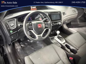 2015 HONDA CIVIC COUPE 4-CYL, I-VTEC, 1.8 LITER EX COUPE 2D