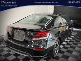 2015 HONDA CIVIC COUPE 4-CYL, I-VTEC, 1.8 LITER EX COUPE 2D