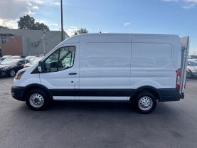 2020 FORD TRANSIT 250 CARGO VAN CARGO V6, PFDI, 3.5 LITER MEDIUM ROOF W/RWB VAN 3D