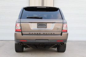 2011 LAND ROVER RANGE ROVER SPORT SUV V8, 5.0 LITER HSE SPORT UTILITY 4D