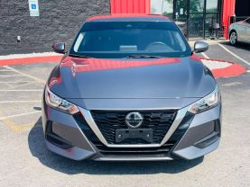 2020 NISSAN SENTRA SEDAN 4-CYL, 2.0 LITER SV SEDAN 4D