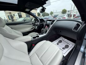 2017 INFINITI Q60 COUPE V6, TWIN TURBO, 3.0 LITER 3.0T PREMIUM COUPE 2D