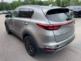 2020 KIA SPORTAGE SUV 4-CYL, GDI, 2.4 LITER S SPORT UTILITY 4D - Gesner Auto Inc in Taunton, MA, 41.88613, -71.14527