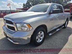 2013 RAM 1500 CREW CAB PICKUP V6, FLEX FUEL, 3.6 LITER SLT PICKUP 4D 5 1/2 FT