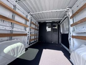 2023 RAM PROMASTER CARGO VAN CARGO V6, VVT, 3.6 LITER 2500 LOW ROOF VAN 3D