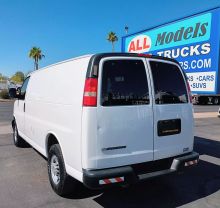2011 CHEVROLET EXPRESS 2500 CARGO CARGO V8, FLEX FUEL, 4.8 LITER VAN 3D