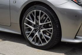 2018 LEXUS RC COUPE 4-CYL, TWIN TURBO, 2.0L RC 300 COUPE 2D