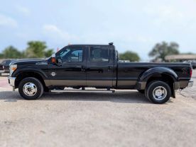 2012 FORD F350 SUPER DUTY CREW CAB PICKUP V8, TURBO DSL, 6.7L LARIAT PICKUP 4D 8 FT