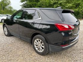 2020 CHEVROLET EQUINOX SUV 4-CYL, TURBO, 1.5 LITER LT SPORT UTILITY 4D at T&T Repairables - used car dealership in Spencer, Indiana.