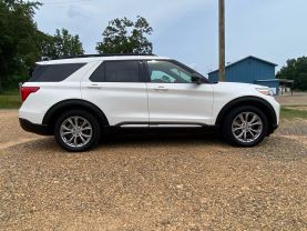 2020 FORD EXPLORER SUV 4-CYL, ECOBOOST, TURBO, 2.3 LITER XLT SPORT UTILITY 4D