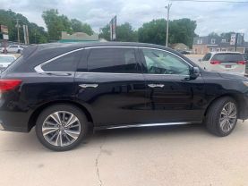 2018 ACURA MDX SUV V6, I-VTEC, 3.5 LITER SH-AWD W/TECHNOLOGY PKG SPORT UTILITY 4D - Becker Auto Sales LLC in Emporia, KS