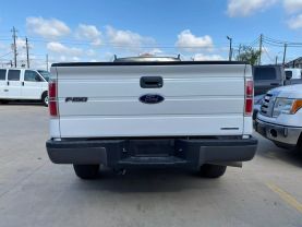 2014 FORD F150 REGULAR CAB PICKUP V8, FLEX FUEL, 5.0 LITER XL PICKUP 2D 8 FT at Motors On Wheels - used car dealership in Houston, Texas.
