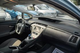 2012 TOYOTA PRIUS PLUG-IN HYBRID HATCHBACK 4-CYL, HYBRID, 1.8 LITER HATCHBACK 4D