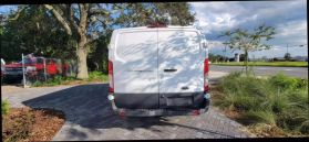 2017 FORD TRANSIT 250 VAN CARGO V6, FLEX FUEL, 3.7 LITER LOW ROOF W/SLIDING SIDE DOOR W/RWB VAN 3D