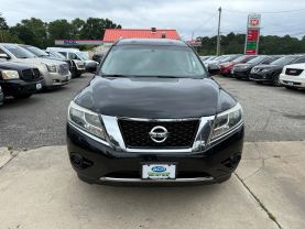 2016 NISSAN PATHFINDER SUV V6, 3.5 LITER S SPORT UTILITY 4D