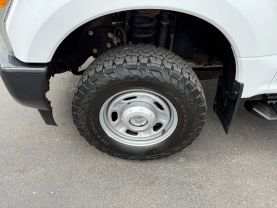 2017 FORD F250 SUPER DUTY SUPER CAB PICKUP V8, FLEX FUEL, 6.2 LITER XL PICKUP 4D 8 FT