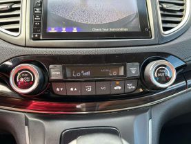 2015 HONDA CR-V SUV 4-CYL, I-VTEC, 2.4 LITER EX-L SPORT UTILITY 4D at T&T Repairables - used car dealership in Spencer, Indiana.