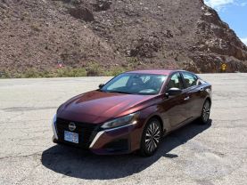2024 NISSAN ALTIMA SEDAN 4-CYL, 2.5 LITER 2.5 SV SEDAN 4D