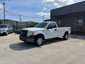 2014 FORD F150 REGULAR CAB PICKUP V6, FLEX FUEL, 3.7 LITER XL PICKUP 2D 8 FT at Motors On Wheels - used car dealership in Houston, Texas.