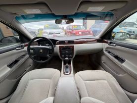 2011 CHEVROLET IMPALA SEDAN V6, FLEX FUEL, 3.5 LITER LS SEDAN 4D