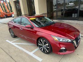 2019 NISSAN ALTIMA SEDAN 4-CYL, TURBO, 2.0 LITER VC-T PLATINUM SEDAN 4D