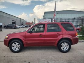 2007 FORD ESCAPE SUV V6, 3.0 LITER LIMITED SPORT UTILITY 4D