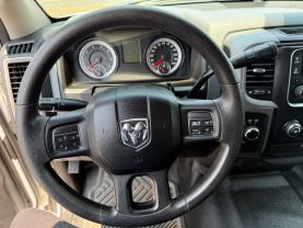 2014 RAM 1500 CREW CAB PICKUP V8, HEMI, 5.7 LITER TRADESMAN PICKUP 4D 6 1/3 FT