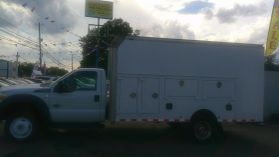 2012 FORD F550 SUPER DUTY REGULAR CAB & CHASSIS CAB_CHASSIS V8, TURBO DIESEL, 6.7 LITER 165" W.B. 2D