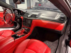 2013 MASERATI GRANTURISMO COUPE V8, 4.7 LITER MC COUPE 2D