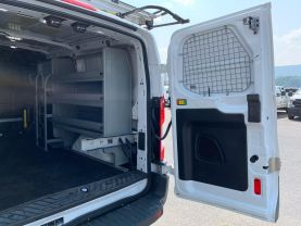 2018 FORD TRANSIT 250 UPFITTED CARGO VAN LOW ROOF  130'' WB CARGO VANS V6, ECOBOOST, TT 3.5L LOW ROOF W/SLIDING SIDE DOOR W/RWB VAN 3D - Eddies Auto Sales
