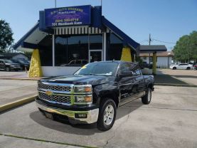 2015 CHEVROLET SILVERADO 1500 CREW CAB PICKUP V8, ECOTEC3, 5.3 LITER LT PICKUP 4D 5 3/4 FT