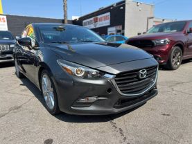 2017 MAZDA MAZDA3 SEDAN 4-CYL, SKYACTIV-G, 2.0L TOURING SEDAN 4D