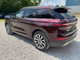 2020 LINCOLN CORSAIR SUV 4-CYL, TURBO, 2.0 LITER SPORT UTILITY 4D at T&T Repairables - used car dealership in Spencer, Indiana.