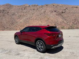 2025 CHEVROLET BLAZER SUV 4-CYL, TURBO, 2.0 LITER 2LT SPORT UTILITY 4D