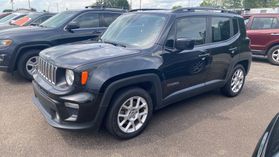 2020 JEEP RENEGADE SUV 4-CYL, ZERO EVAP M-AIR, 2.4 LITER LATITUDE SPORT UTILITY 4D
